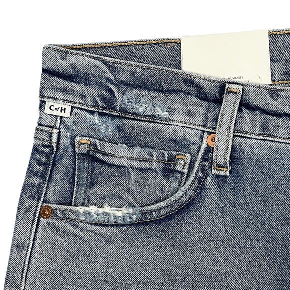 Citizens of Humanity Marlee Relaxed Taper Jeans Sz 30" Freeport Light Wash NEW! - Picture 12 of 14